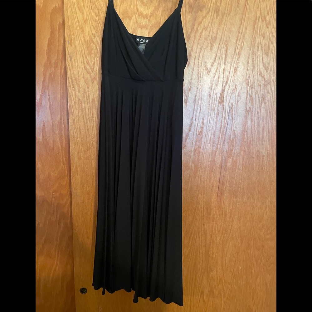 Black BCBG dress size small